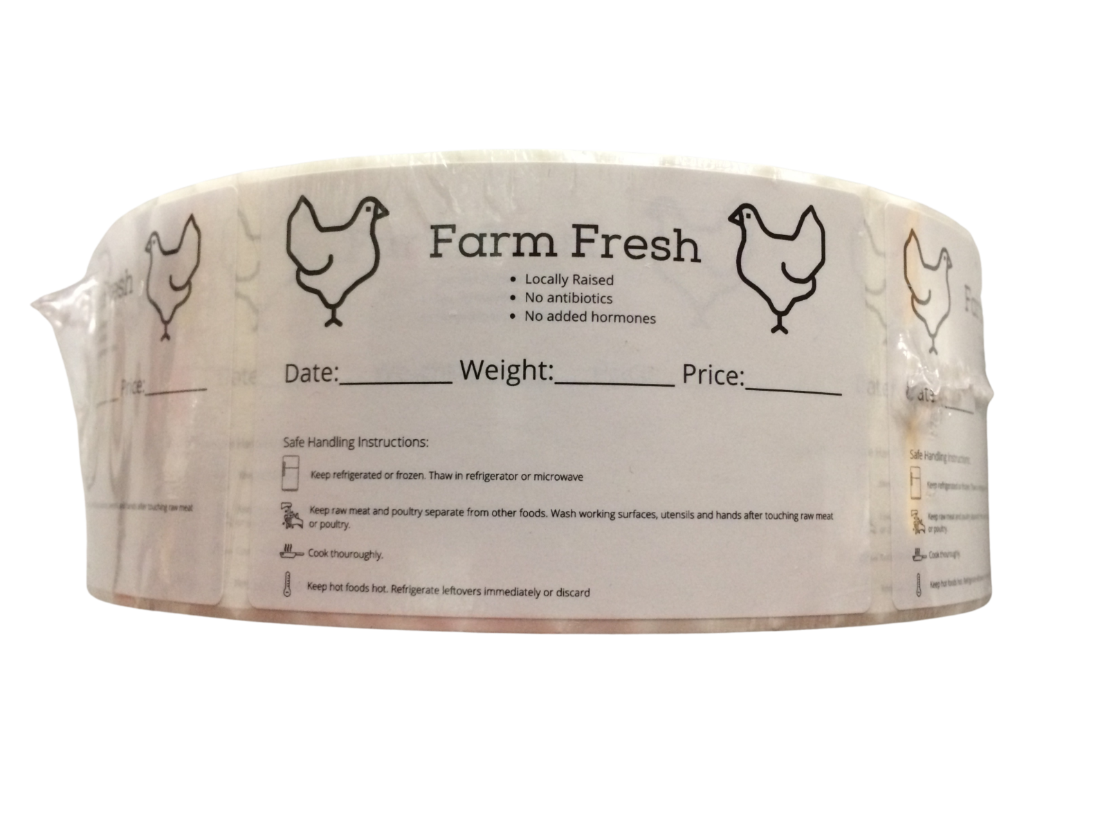 Shrink Bags for Fresh and Frozen Poultry